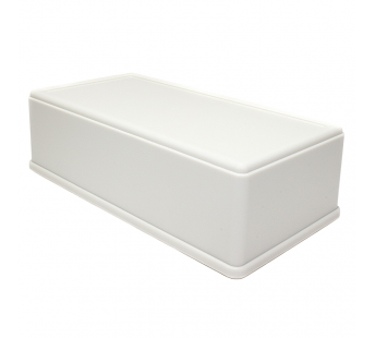 Корпуса пластиковые Bahar BMD 60004-A1 Корпус пластиковыйнастольный белый 155x80x45мм#2162140