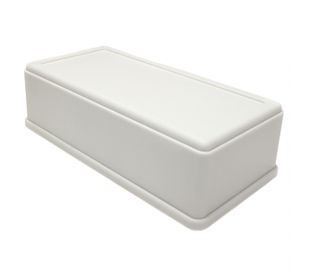 Корпуса пластиковые Bahar BMD 60006-A1 Корпус пластиковыйнастольный белый 120x60x35мм#2162104