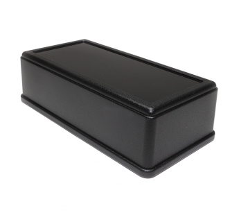 Корпуса пластиковые Bahar BMD 60006-A2 Корпус пластиковыйнастольный чёрный 120x60x35мм#2162102