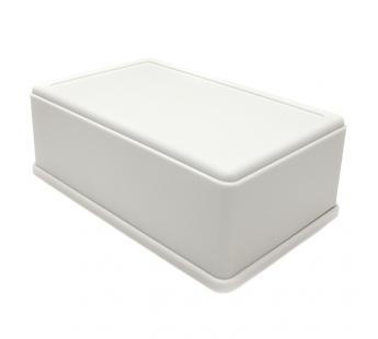 Корпуса пластиковые Bahar BMD 60007-A1 Корпус пластиковыйнастольный белый 110x70x40мм#2162100