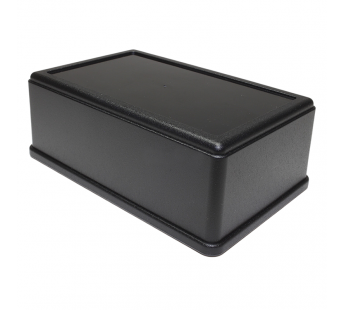 Корпуса пластиковые Bahar BMD 60007-A2 Корпус пластиковыйнастольный чёрный 110x70x40мм#2162099