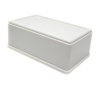 Корпуса пластиковые Bahar BMD 60008-A1 Корпус пластиковыйнастольный белый 105x65x40мм#2162108