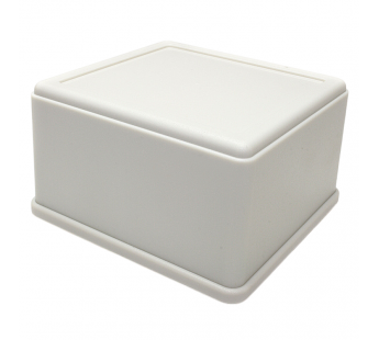Корпуса пластиковые Bahar BMD 60010-A1 Корпус пластиковыйнастольный белый 80x75x45мм#2162106