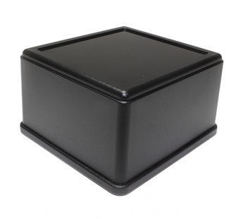 Корпуса пластиковые Bahar BMD 60010-A2 Корпус пластиковыйнастольный чёрный 80x75x45мм#2162105