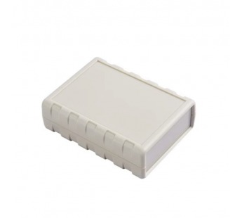 Корпуса пластиковые Bahar BMD 60035-A1 Корпус пластиковыйнастольный белый 68x90x28мм#2156714