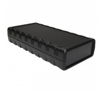Корпуса пластиковые Bahar BMD 60037-A2 Корпус пластиковыйнастольный чёрный 68x139x28мм#2162117