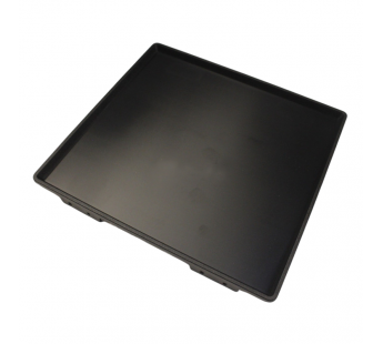 Корпуса пластиковые Bahar PANEL-BDA-40006-A2 Фронтальная панель160x150мм для корпуса BDA 40006 (черный)#2162178