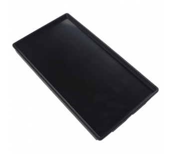 Корпуса пластиковые Bahar PANEL-BDA-40008-A2 Фронтальная панель220x120мм для корпуса BDA 40008 (черный)#2162174