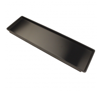 Корпуса пластиковые Bahar PANEL-BDA-40009-A2 Фронтальная панель280x80мм для корпуса BDA 40009 (черный)#2162173
