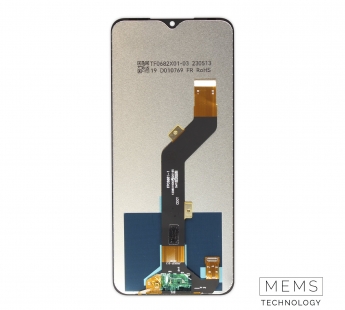 Дисплей Infinix Hot 11 (X689F)/iTel Vision 5+ /iTel S18 Pro/Tecno Spark 8P/8T (Ориг) (Черный) KRYON#2156294