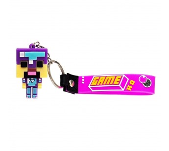 Брелок - trinket "Minecraft Gast" 24 (violet) (245577)#2163420