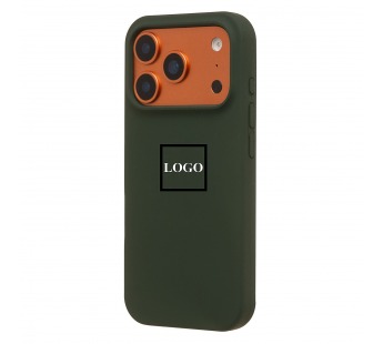 Чехол-накладка ORG Soft Touch для "Apple iPhone 17 Pro" (48) (pine forest green) (245603)#2162329