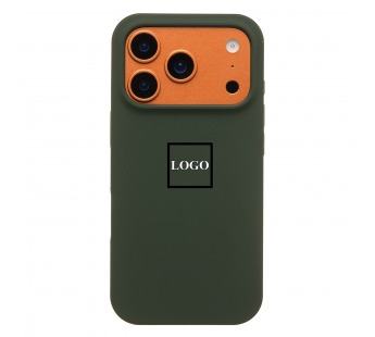 Чехол-накладка ORG Soft Touch для "Apple iPhone 17 Pro" (48) (pine forest green) (245603)#2162328
