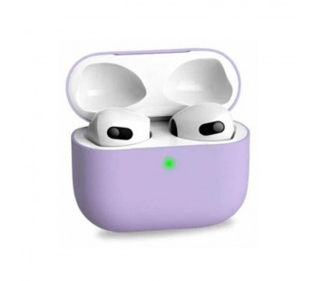 Чехол для APPLE Airpods 3 (силикон, фиолетовый (Super Thin)) Baseus#2162403