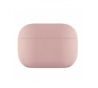 Чехол для APPLE Airpods Pro (силикон, матовый, розовый)#2162402