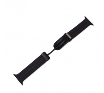 Ремешок для Apple Watch 42mm/44mm/45mm/49mm (силикон, карбон,фиолетовый)#2157120