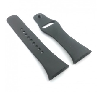 Ремешок для Xiaomi Redmi Watch 3/Mi Lite Watch 3 28mm (силикон,черный)#2157100