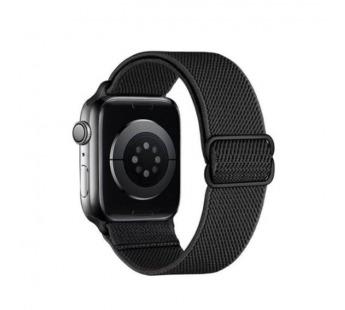 Ремешок для Apple Watch 38mm/40mm (силикон, черный) HOCO, WA04#2157079