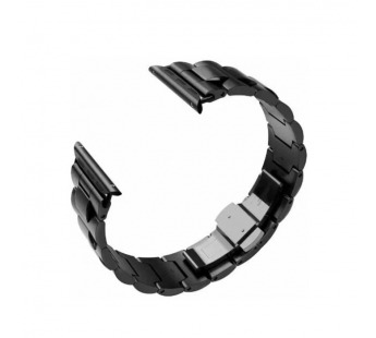 Ремешок для Apple Watch 38mm/40mm (сталь, черный) HOCO, WA10#2157078