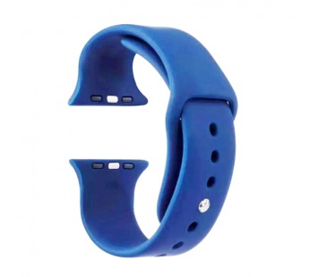 Ремешок для Apple Watch 38mm/40mm/41mm (силикон, кобальт), размерM/L#2157008