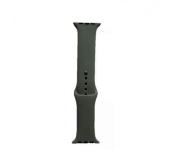 Ремешок для Apple Watch 38mm/40mm/41mm (силикон, кофе), размерS/M#2157042