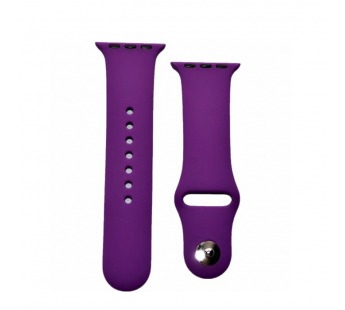 Ремешок для Apple Watch 38mm/40mm/41mm (силикон, пурпурный),размер S/M#2157049