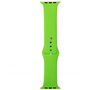 Ремешок для Apple Watch 38mm/40mm/41mm (силикон, салатовый),размер M/L#2157052