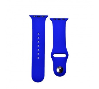 Ремешок для Apple Watch 38mm/40mm/41mm (силикон, ультрамарин),размер S/M#2157069