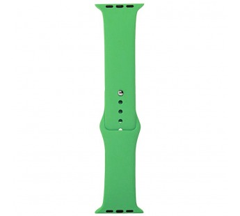 Ремешок для Apple Watch 42mm/44mm/45mm/49mm (силикон, зеленый),размер S/M#2157027