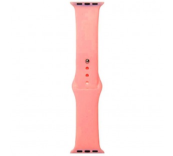 Ремешок для Apple Watch 42mm/44mm/45mm/49mm (силикон, камелия),размер M/L#2157020