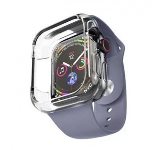 Ремешок для Apple Watch 42mm/44mm/45mm/49mm (силикон, синий)HOCO WB09#2156959