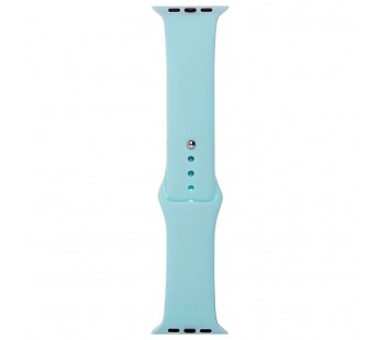 Ремешок для Apple Watch 42mm/44mm/45mm/49mm (силикон,бирюзовый), размер S/M#2156911