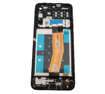 Дисплей для Samsung SM-A145P Galaxy A14 4G (2023) + тачскрин +рамка (черный), ОРИГ100%#2156980