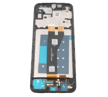 Дисплей для Samsung SM-A146P Galaxy A14 5G (2023) + тачскрин +рамка (черный), ОРИГ100%#2156972