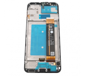 Дисплей для Samsung SM-A236 Galaxy A23 5G (2022) + тачскрин + рамка(черный), ОРИГ100%#2156967