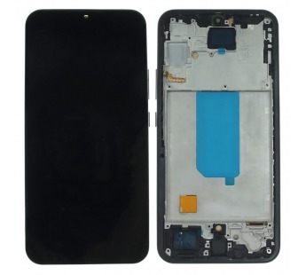 Дисплей для Samsung SM-A346 Galaxy A34 5G (2023) + тачскрин + рамка(графит), In-Cell#2167792
