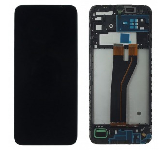 Дисплей для Samsung SM-M146B Galaxy M14 5G (2023) + тачскрин +рамка (черный), ОРИГ100%#2156956