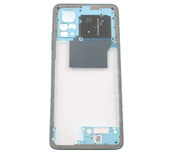 Средняя часть корпуса для Xiaomi Redmi Note 11 Pro 4G/Note 11 Pro 5G(голубой)#2162527