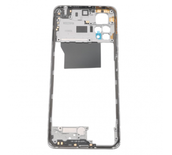 Средняя часть корпуса для Xiaomi Redmi Note 11 Pro 4G/Note 11 Pro 5G(серебро)#2162494