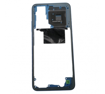Средняя часть корпуса для Xiaomi Redmi Note 11S 4G (Global) (6.43")(синий)#2162525