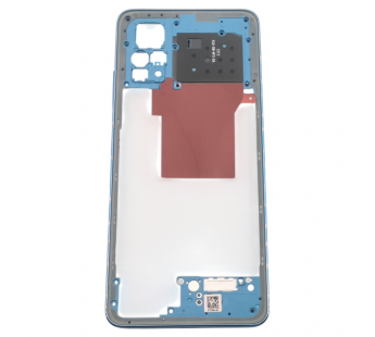 Средняя часть корпуса для Xiaomi Redmi Note 12 Pro 4G (синий)#2162521