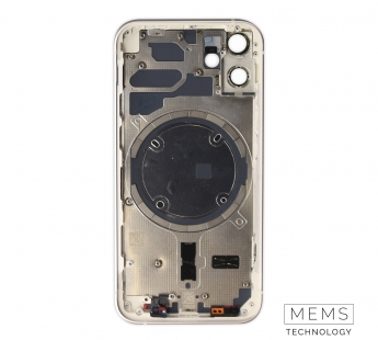 Корпус с кнопками iPhone 12 Mini Оригинал (White)#2157137