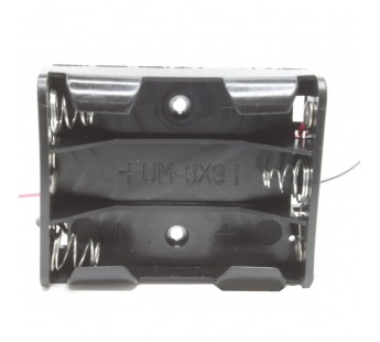Батарейные отсеки DAIER BH5-3001 Батарейный отсек 3xAA#2162758