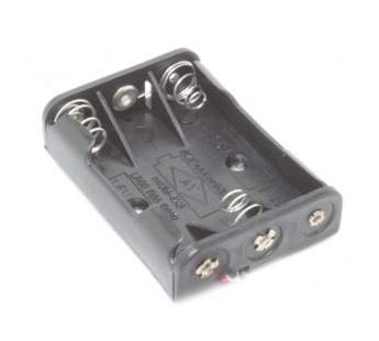 Батарейные отсеки DAIER BH7-3001 Батарейный отсек 3xAAA#2162760