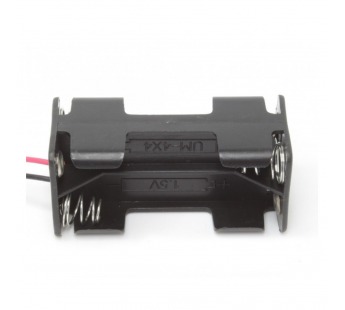 Батарейные отсеки DAIER BH7-4002 Батарейный отсек 4xAAA#2162768