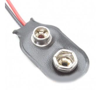 Батарейные отсеки DAIER DCK1 Колодка для 1x9V Крона#2162738
