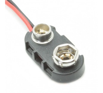 Батарейные отсеки DAIER DCK2 Колодка для 1x9V Крона#2162753