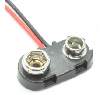 Батарейные отсеки DAIER DCK3 Колодка для 1x9V Крона#2162754