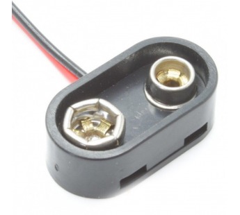Батарейные отсеки DAIER DCK4 Колодка для 1x9V Крона#2162742