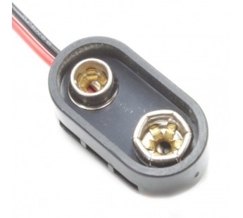 Батарейные отсеки DAIER DCK6 Колодка для 1x9V Крона#2162751
